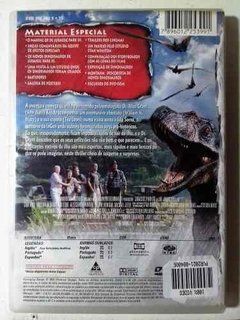 Dvd Jurassic Park Iii 3 Sam Neill William H Macy Tea Leoni O na internet