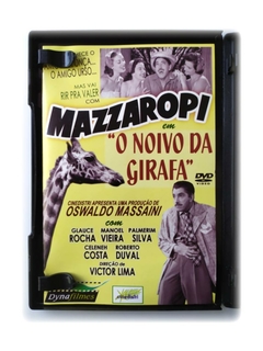 DVD O Noivo Da Girafa Mazzaropi 1957 Celeneh Costa Original Roberto Duval Glauce Rocha Palmerim Silva Victor Lima - Loja Facine