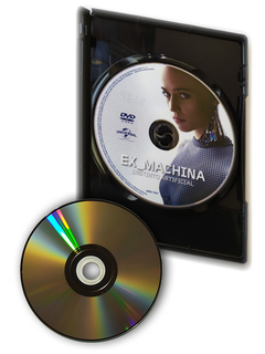 DVD Ex Machina Instinto Artificial Domhnall Gleeson Original na internet