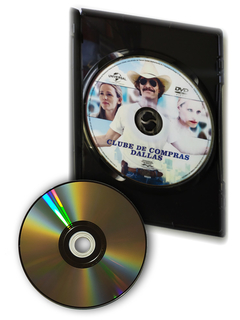 DVD Clube de Compras Dallas Matthew McConaughey Jared Leto Original Jenniger Garner Steve Zahn Jean-Marc Vallée na internet