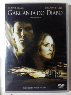 Dvd Garganta Do Diabo Original Dennis Quaid Sharon Stone