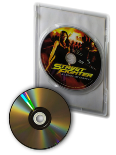 DVD Street Fighter A Lenda De Chun Li Kristin Kreuk Original Chris Klein Neal McDonough Andrzej Bartkowiak na internet