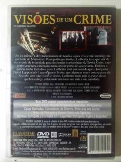 DVD Visões De Um Crime Original Samuel L Jackson Kasi Lemmons na internet