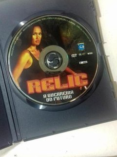 Dvd Relic A Guerreira Do Futuro Original Tia Carrere Dublado na internet