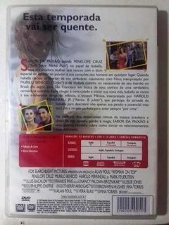 DVD Sabor Da Paixão Original Penelope Cruz Murilo Benicio - comprar online