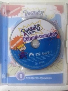 Dvd Rugrats Os Anjinhos Em Criando Confusões Original 8 Aven - Loja Facine