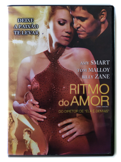DVD Ritmo Do Amor Amy Smart Tom Malloy Billy Zane Original Loven Dancing Caroline Rhea Robert Iscove