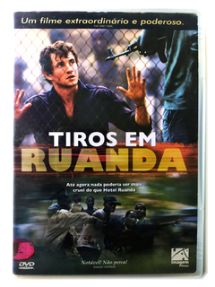 DVD Tiros em Ruanda John Hurt Hugh Dancy Clare-Hope Ashitey Original Shooting Dogs Michael Caton-Jones