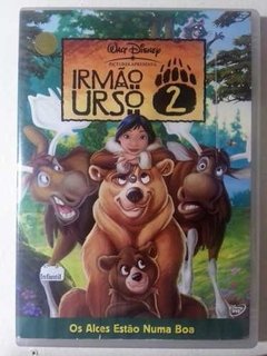 Dvd Irmão Urso 2 Original Walt Disney Bônus Especial Jogo