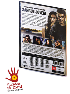 DVD Sangue Jovem Ewan McGregor Brenton Thwaites Son Of A Gun Original Alicia Vikander Matt Flannagan Julius Avery - comprar online