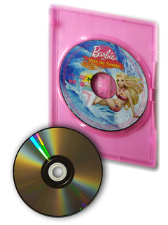 DVD Barbie em Vida de Sereia Adam L. Wood Elise Allen Original Barbie In Mermaid Tale na internet