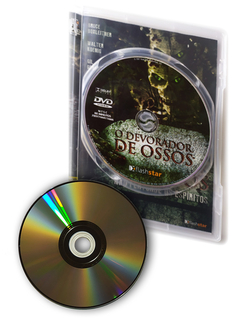 DVD O Devorador de Ossos Bruce Boxleitner Walter Koenig Original Bone Eater Gil Gerard Jim Wynorski na internet