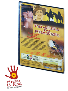 DVD Paladina Do Prazer Salieri Premium Monicca Roccaforte Original Laura Angel Western Erótico na internet