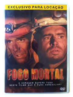 DVD Fogo Mortal Scott Foley Tanya Allen Brian Markinson Original Ty Olsen John Lafia