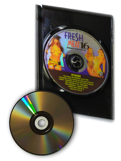 DVD Desejos Ardentes 16 Buttman Melanie Jagger Alexis Malone Original John Leslie's Fresh Meat Ashley Long - Loja Facine