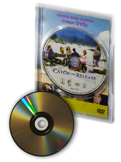 DVD Pegar e Largar Jennifer Garner Kevin Smith Sam Jaeger Original Catch and Release Timothy Olyphant Susannah Grant na internet