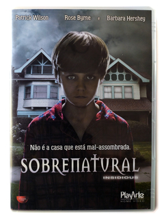 Dvd Sobrenatural Patrick Wilson Rose Byrne Insidious Original Barbara Hershey James Wan