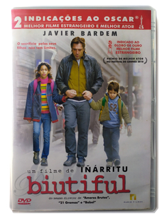 DVD Biutiful Javier Bardem Diaryatou Daff Hanaa Bouchaib Original Alejandro González Iñárritu