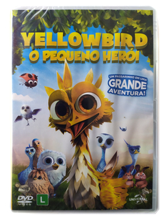 DVD Yellowbird O Pequeno Herói Sara Forestier Bruno Salomone Novo Original Christian De Vita