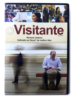DVD O Visitante Richard Jenkins Hiam Abbass Haaz Sleiman Original The Visitor Tom McCarthy