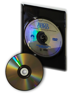 DVD Risco Duplo Tommy Lee Jones Ashley Judd Bruce Greenwood Original Double Jeopardy Annabeth Gish Bruce Beresford na internet