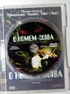 Dvd Homem Coisa Natureza Do Medo Original Brett Leonard Dubl - Loja Facine