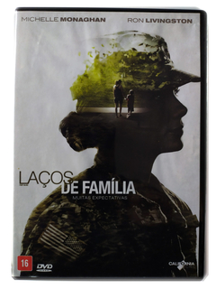 DVD Laços de Família Michelle Monaghan Ron Livingston Original Fort Bliss Pablo Schreiber Claudia Myers