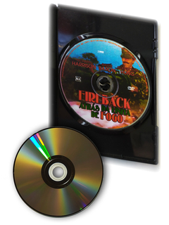 DVD Fireback Atrás da Linha de Fogo Richard Harrison Original Ruce Baron Gwendolyn Hung Teddy Page - comprar online