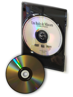 DVD Um Baile de Máscara Luciano Pavarotti Giuseppe Verdi Original Giuseppe Patane na internet