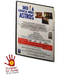 DVD Deu A Louca Nos Astros Alec Baldwin Charles Durning Original State And Main William H. Macy Julia Stiles David Mamet - comprar online