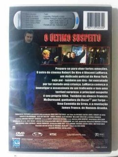 Dvd O Último Suspeito Orig Robert De Niro Frances Mcdormand na internet