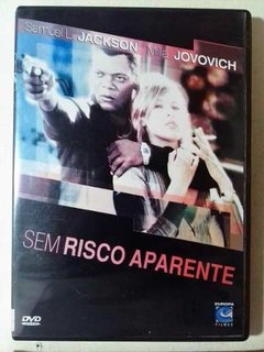 Dvd Sem Risco Aparente Orig Samuel L Jackson Milla Jovovich