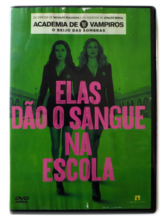 DVD Academia de Vampiros O Beijo das Sombras Zoey Deutch Original Lucy Fry Danila Kozlovsky Mark Waters