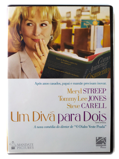 DVD Um Divã Para Dois Meryl Streep Tommy Lee Jones Original Steve Carell Hope Springs Jean Smart David Frankel