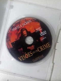DVD Visões De Um Crime Original Samuel L Jackson Kasi Lemmons - comprar online
