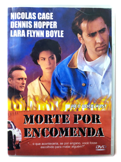 DVD Morte Por Encomenda Nicolas Cage Dennis Hopper Original Red Rock West Lara Flynn Boyle John Dahl