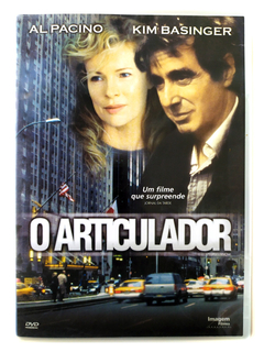 DVD O Articulador Al Pacino Kim Basinger Téa Leoni Original People I Know Ryan O'Neal Daniel Algrant