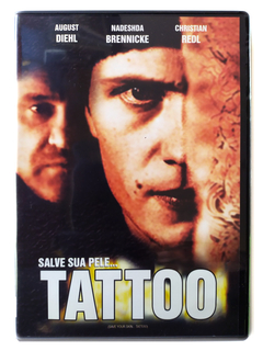 DVD Salve Sua Pele Tattoo August Diehl Nadeshda Brennicke Original Save Your Skin... Tattoo Robert Schwentke