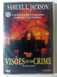 DVD Visões De Um Crime Original Samuel L Jackson Kasi Lemmons