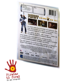 DVD Payoff Acima da Lei Stomy Bugsy Titoff Gomez Et Tavares Original Noémie Lenoir Giles Paquet-Brenner - comprar online