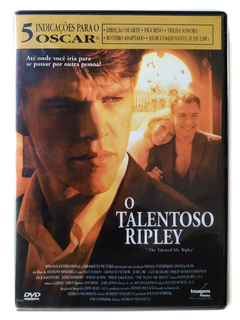 Dvd O Talentoso Ripley Matt Damon Gwyneth Paltrow Jude Law Original The Talented Mr. Cate Blanchett Anthony Minghella