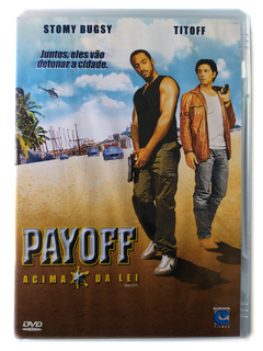 DVD Payoff Acima da Lei Stomy Bugsy Titoff Gomez Et Tavares Original Noémie Lenoir Giles Paquet-Brenner