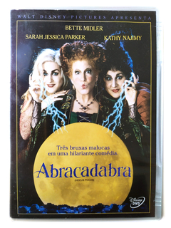 DVD Abracadabra Bette Midler Sarah Jessica Parker Original Hocus Pocus Disney Kathy Najimy Kenny Ortega