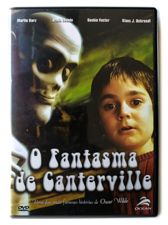 DVD O Fantasma de Canterville Martin Kurz Armin Rohde Original Saskia Vester Klaus J. Behrendt Isabel Kleefeld