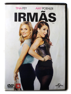 DVD Irmãs Tina Fey Amy Poehler Maya Rudolph Sisters Original Ike Barinholtz John Cena Jason Moore