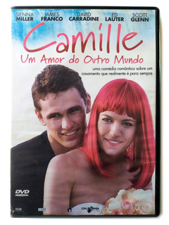 DVD Camille Um Amor De Outro Mundo Sienna Miller Ed Lauter Original James Franco David Carradine Gregory Mackenzie