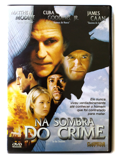 DVD Na Sombra do Crime Matthew Modine Cuba Gooding Jr Original In The Shadows James Caan Ric Roman Waugh