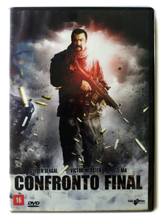 DVD Confronto Final Steven Seagal Victor Webster Tzi Ma Original Iulia Verdes Keoni Waxman