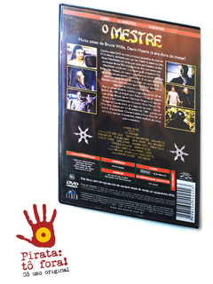 DVD O Mestre Lee Van Cleef Demi Moore Tim Van Patten Original The Master Sho Kosugi Robert Clouse Ray Austin - comprar online
