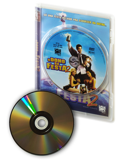 DVD O Dono da Festa 2 Kal Penn Adan Sinclair Lauren Cohan Original Holly Davidson Mort Nathan na internet